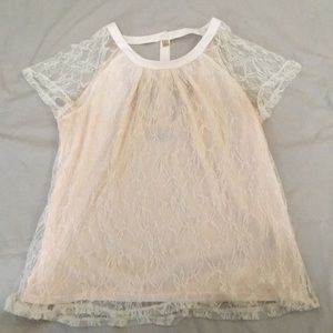 Adorable Lace Top